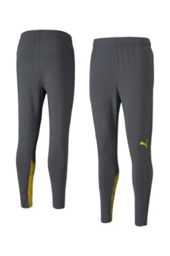 Puma Grey Borussia Dortmund Training Joggers -Tienda Barata Deporte N00925
