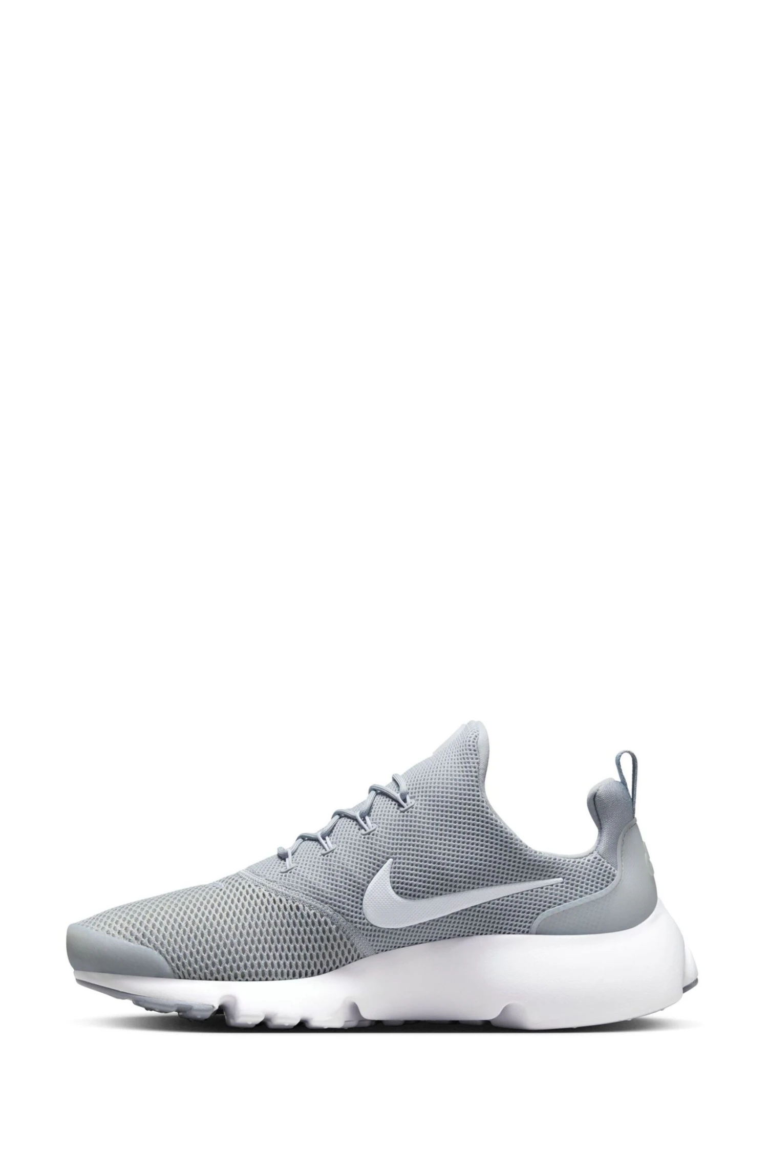 Nike Grey/White Presto Fly Trainers 2 Nike Grey/White Presto Fly Trainers - Imagen 2
