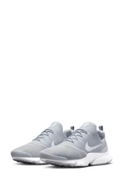Nike Grey/White Presto Fly Trainers 11 Nike Grey/White Presto Fly Trainers -Tienda Barata Deporte N02755s3