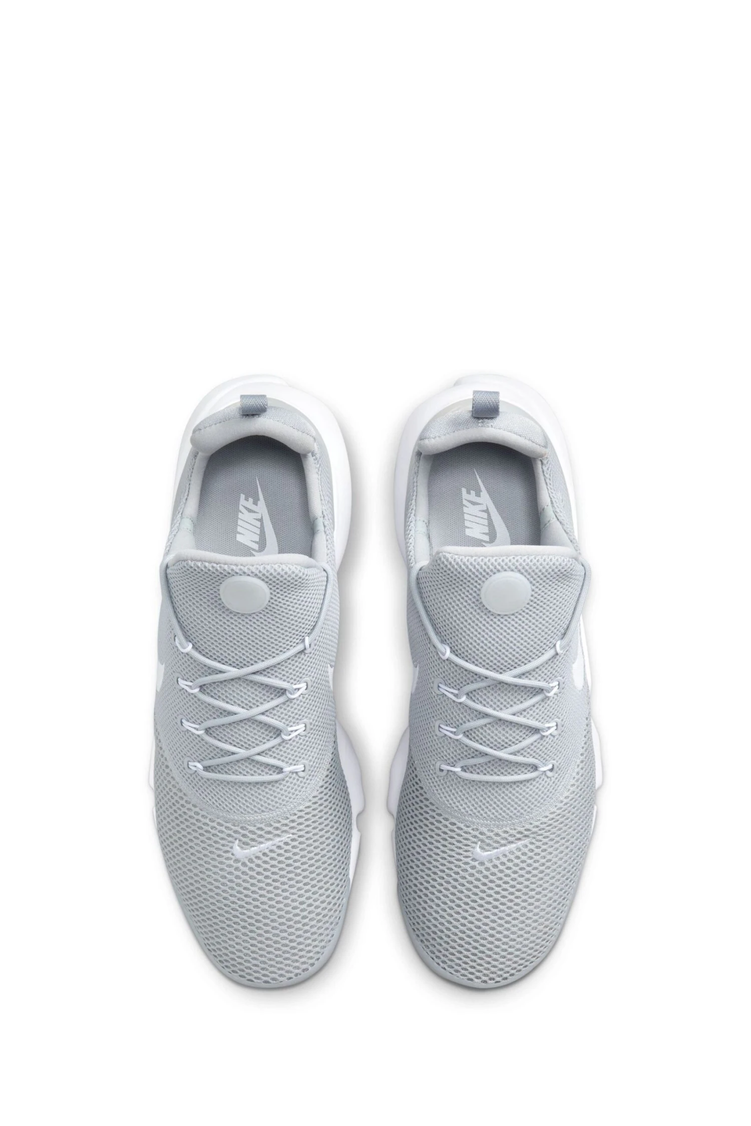 Nike Grey/White Presto Fly Trainers 4 Nike Grey/White Presto Fly Trainers - Imagen 4