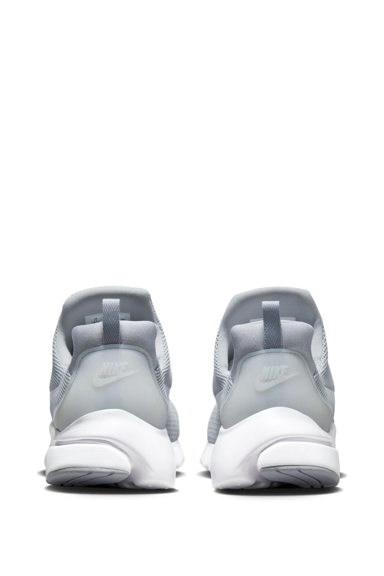 Nike Grey/White Presto Fly Trainers 6 Nike Grey/White Presto Fly Trainers - Imagen 6