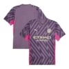 Puma Purple Manchester City Goalkeeper Shirt