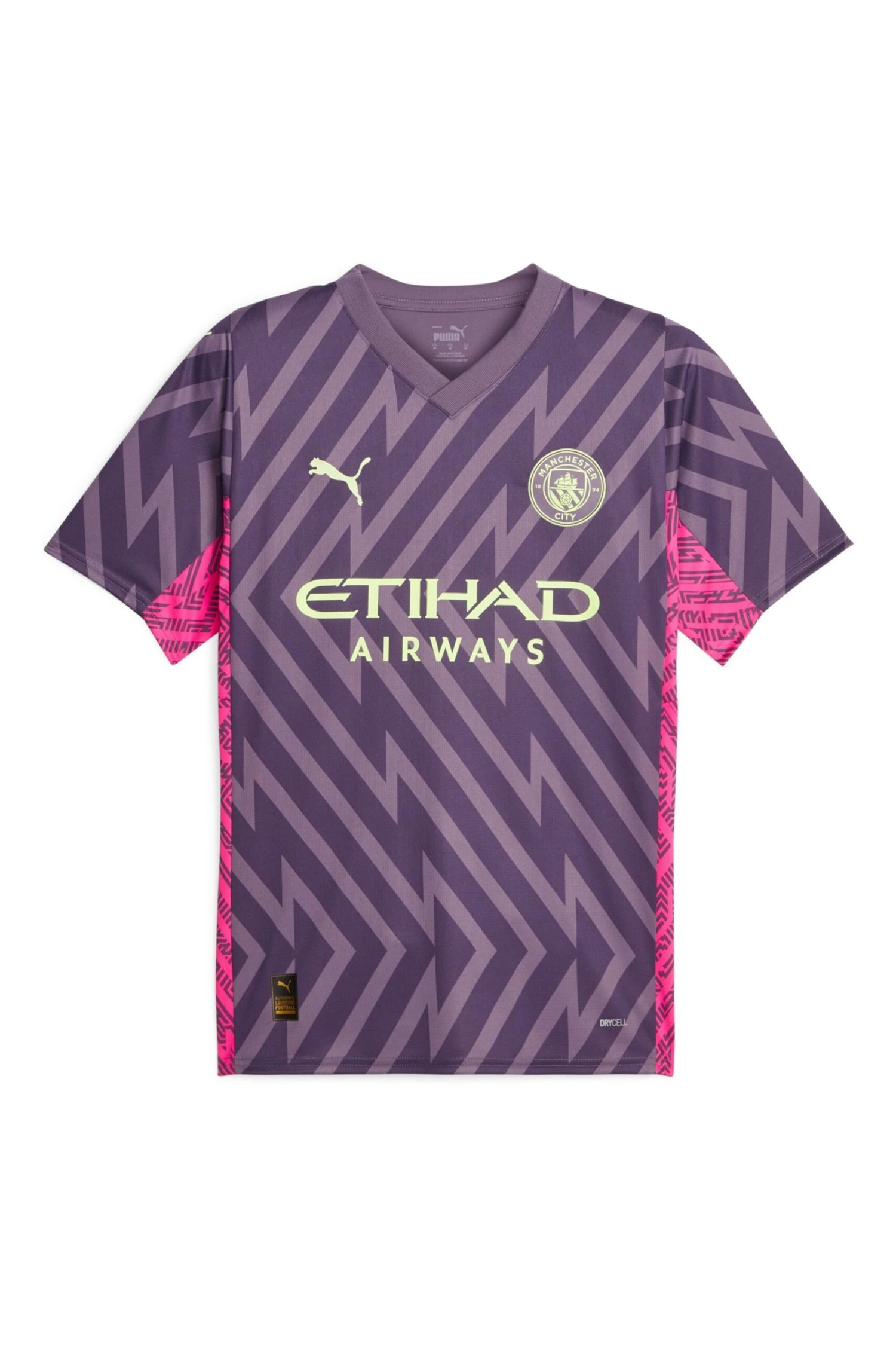 Puma Purple Manchester City Goalkeeper Shirt 2 Puma Purple Manchester City Goalkeeper Shirt - Imagen 2
