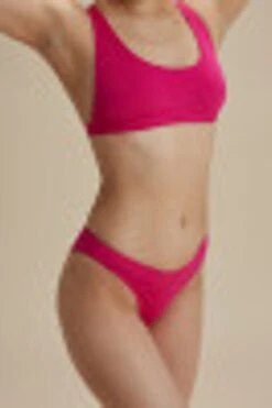 Speedo Pink FLU3NTE Bikini Bottoms