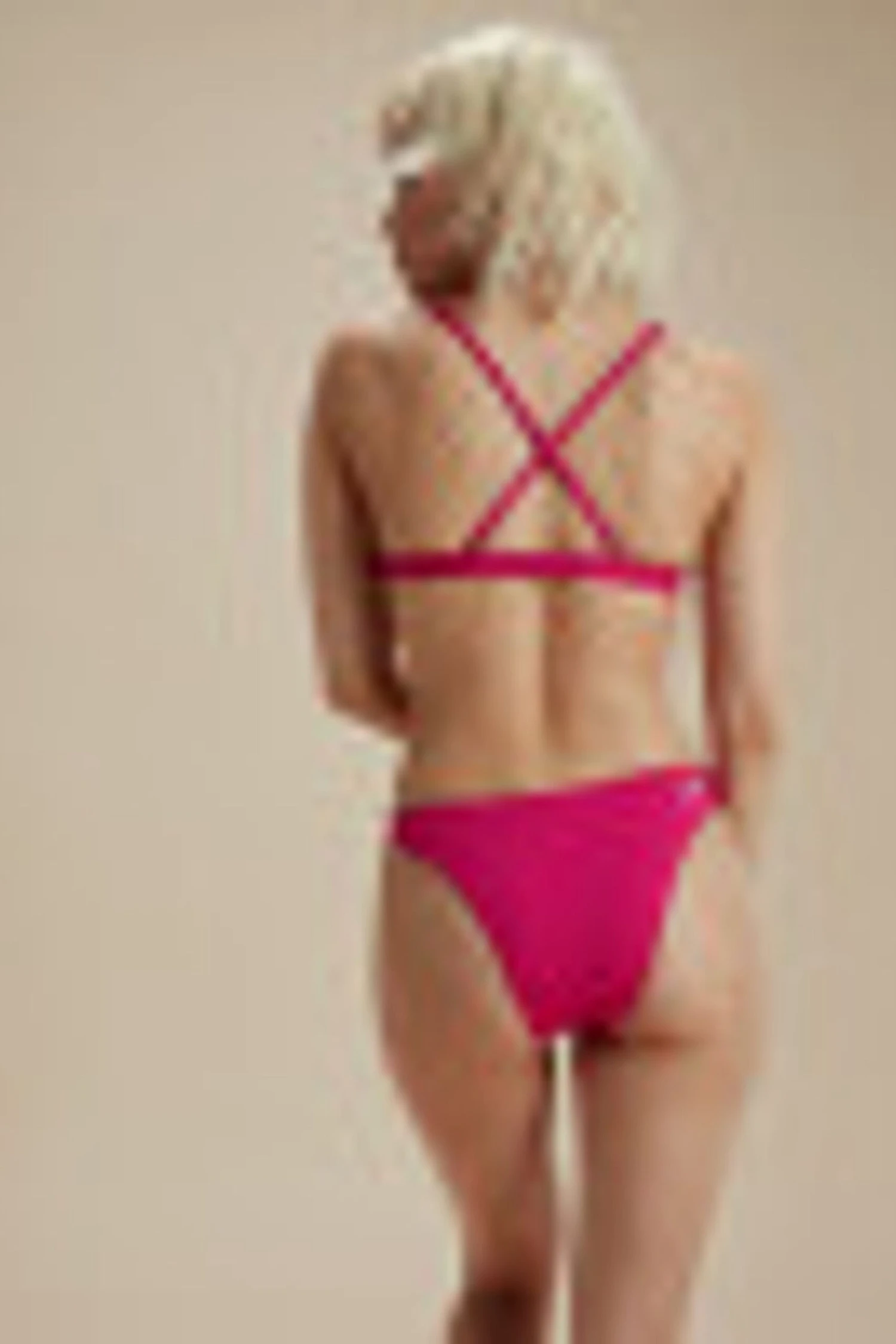 Speedo Pink FLU3NTE Bikini Bottoms 2 Speedo Pink FLU3NTE Bikini Bottoms - Imagen 2