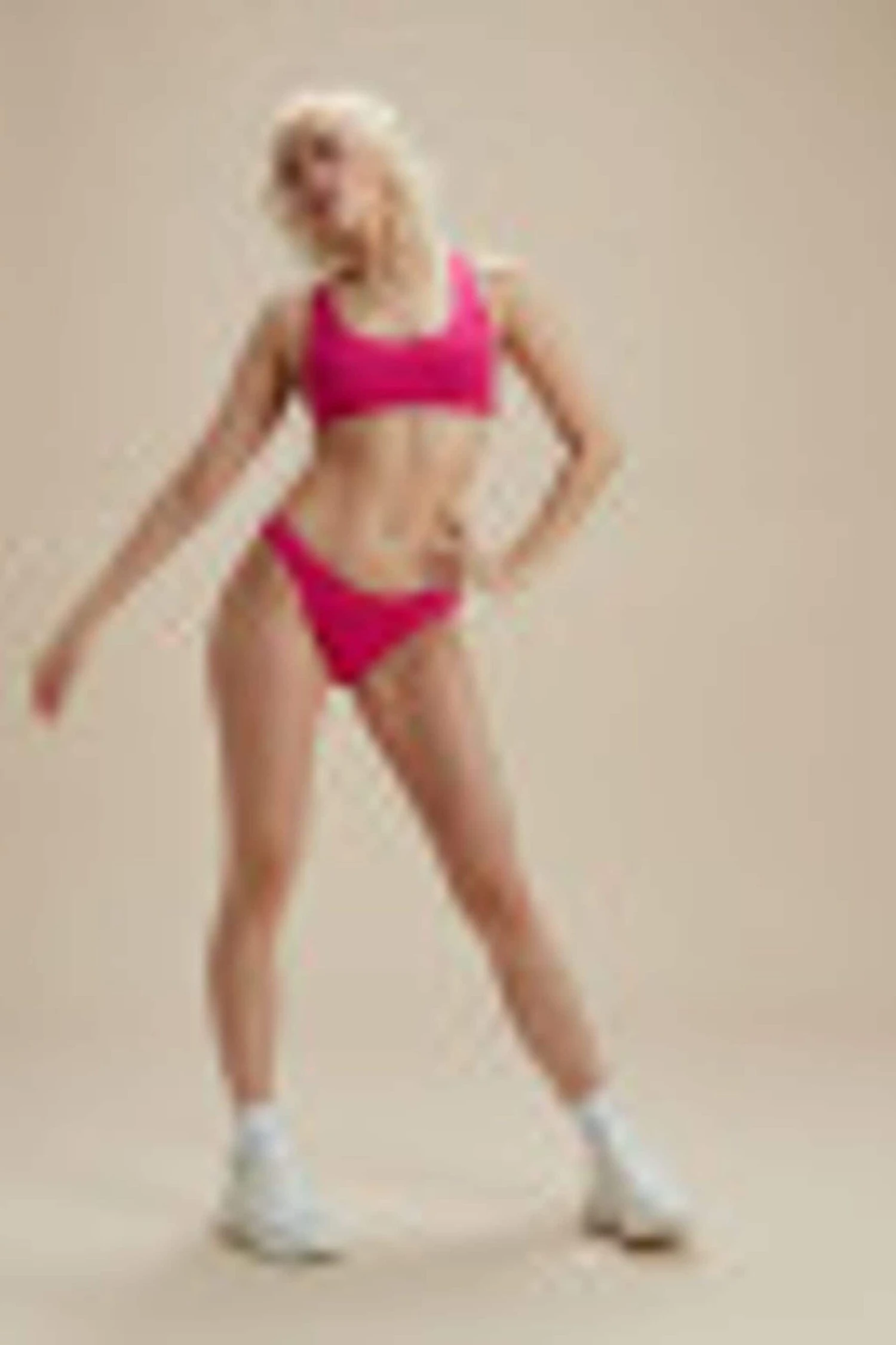 Speedo Pink FLU3NTE Bikini Bottoms 5 Speedo Pink FLU3NTE Bikini Bottoms - Imagen 5