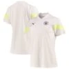 Puma White Manchester City Training Jersey