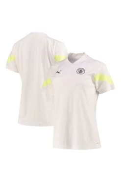 Puma White Manchester City Training Jersey