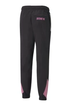 Puma Black/Purple AC Milan Football Statement Woven Trousers -Tienda Barata Deporte N06475s3