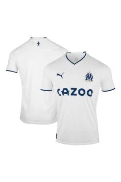 Puma White Olympique De Marseille Home Shirt 2022-23