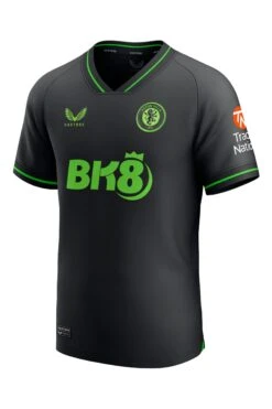 Castore Aston Villa Home Goalkeeper Black Shirt -Tienda Barata Deporte N15298s2