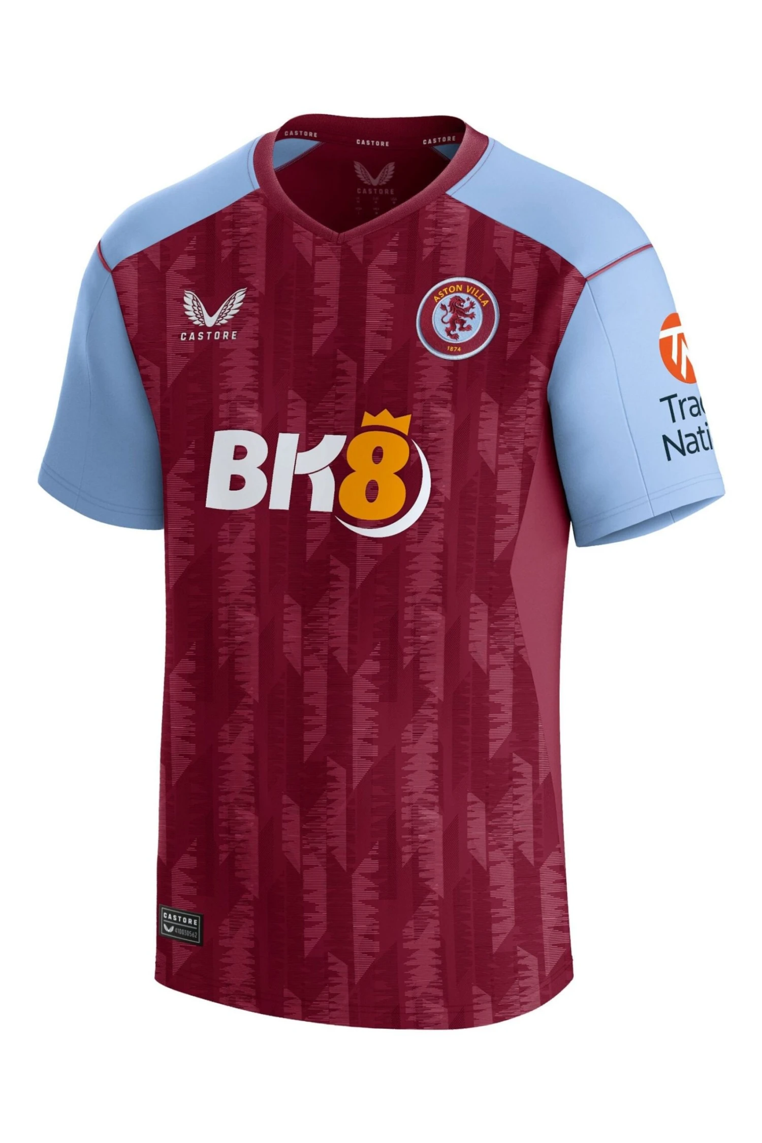Castore Aston Villa Home Shirt 2 Castore Aston Villa Home Shirt - Imagen 2