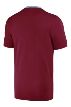 Castore Red Aston Villa Home Match Day Top -Tienda Barata Deporte N15303s3