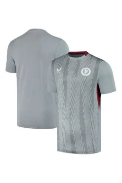 Castore Grey Aston Villa Staff Training Top