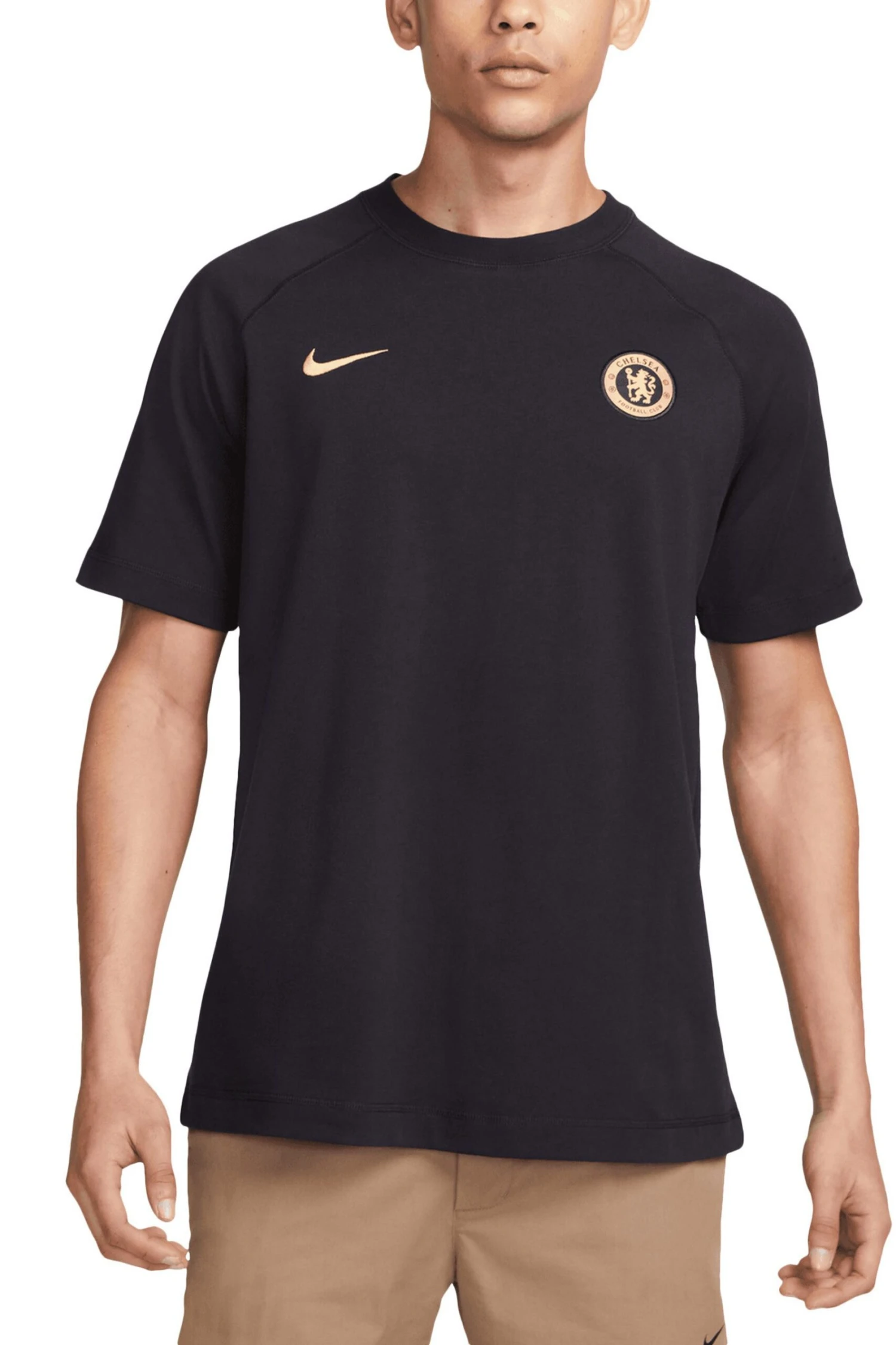 Nike Blue Chelsea Travel T-Shirt 1 Nike Blue Chelsea Travel T-Shirt