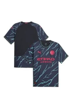 Puma Blue Manchester City Third Authentic Shirt -Tienda Barata Deporte N15997