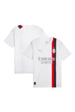 Puma White AC Milan Away Authentic Shirt