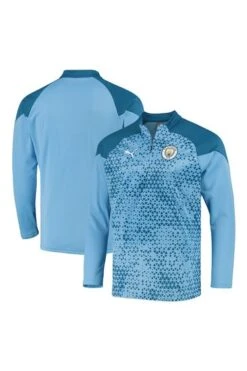Puma Blue Manchester City Training Fleece -Tienda Barata Deporte N16035
