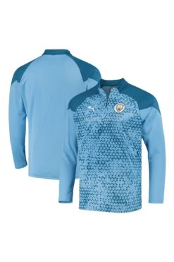 Puma Blue Manchester City Training Fleece