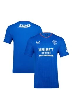 Castore Blue Glasgow Rangers Home Pro Shirt 2023-24