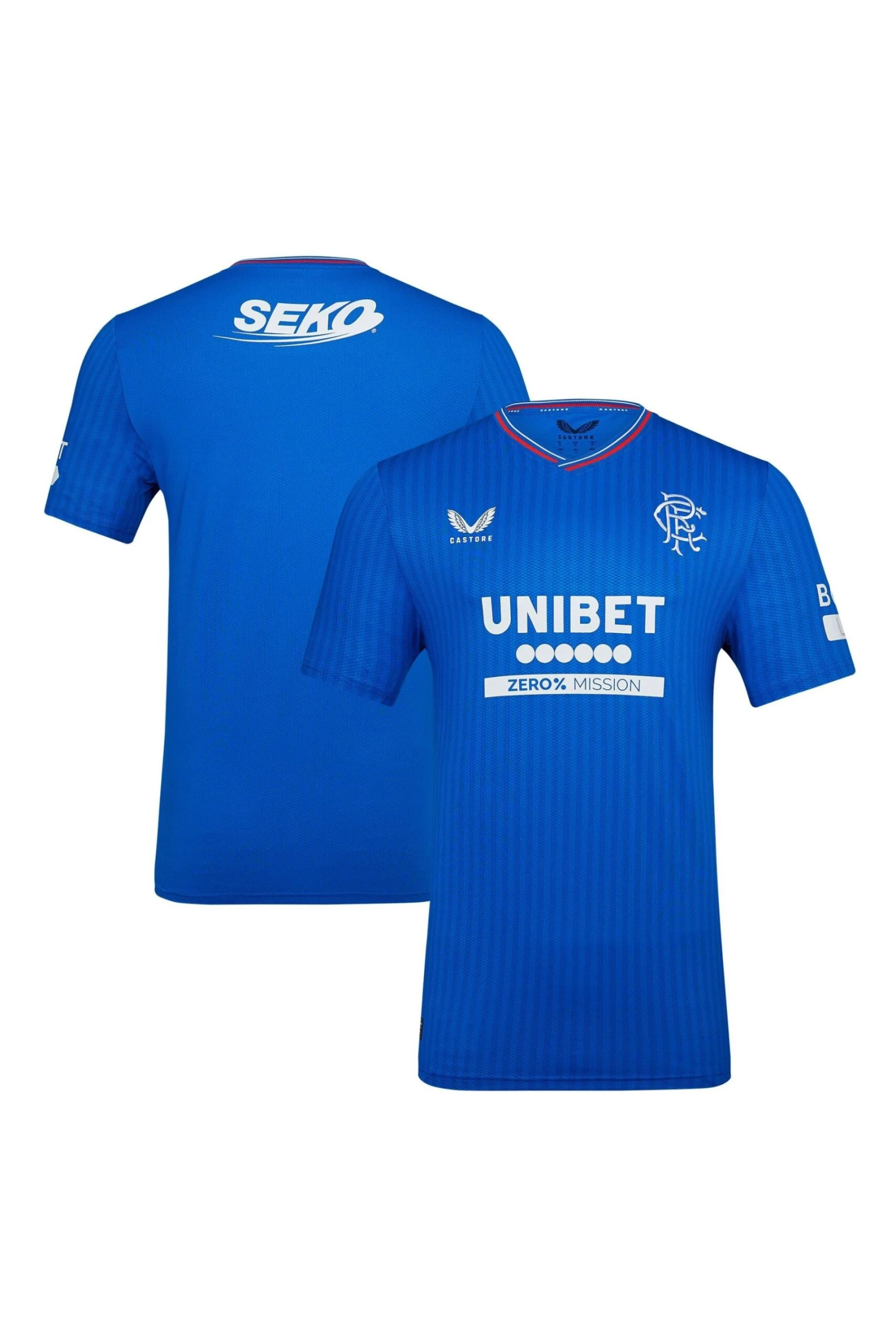 Castore Blue Glasgow Rangers Home Pro Shirt 2023-24 1 Castore Blue Glasgow Rangers Home Pro Shirt 2023-24