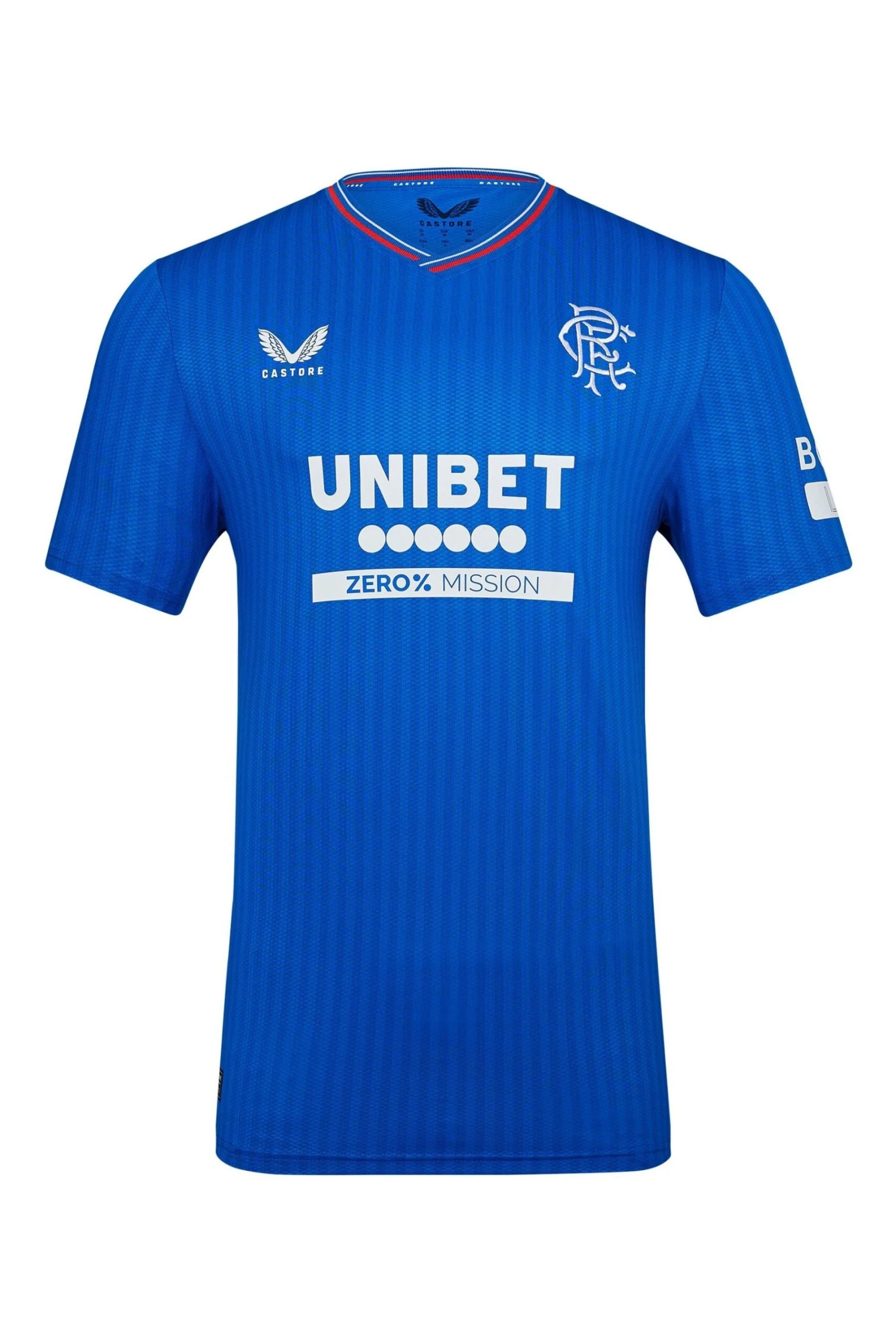 Castore Blue Glasgow Rangers Home Pro Shirt 2023-24 2 Castore Blue Glasgow Rangers Home Pro Shirt 2023-24 - Imagen 2