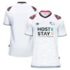Umbro White Derby County Home Shirt 2023-24