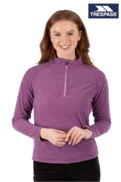 Trespass Purple Meadows Fleece Top -Tienda Barata Deporte N29816