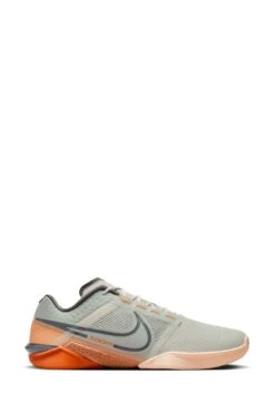 Nike Orange/Grey Zoom Metcon Turbo 2 Training Trainers