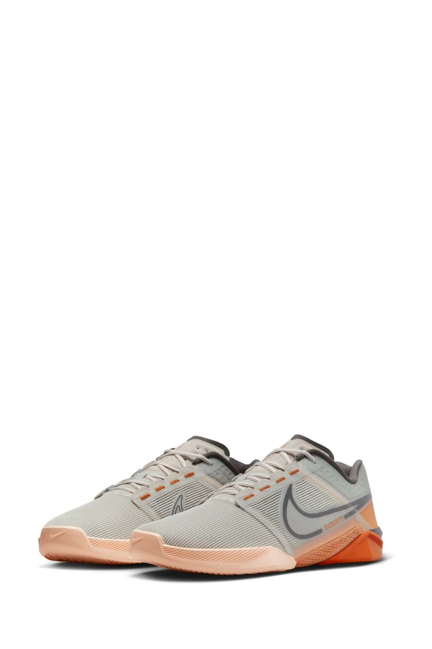 Nike Orange/Grey Zoom Metcon Turbo 2 Training Trainers 3 Nike Orange/Grey Zoom Metcon Turbo 2 Training Trainers - Imagen 3