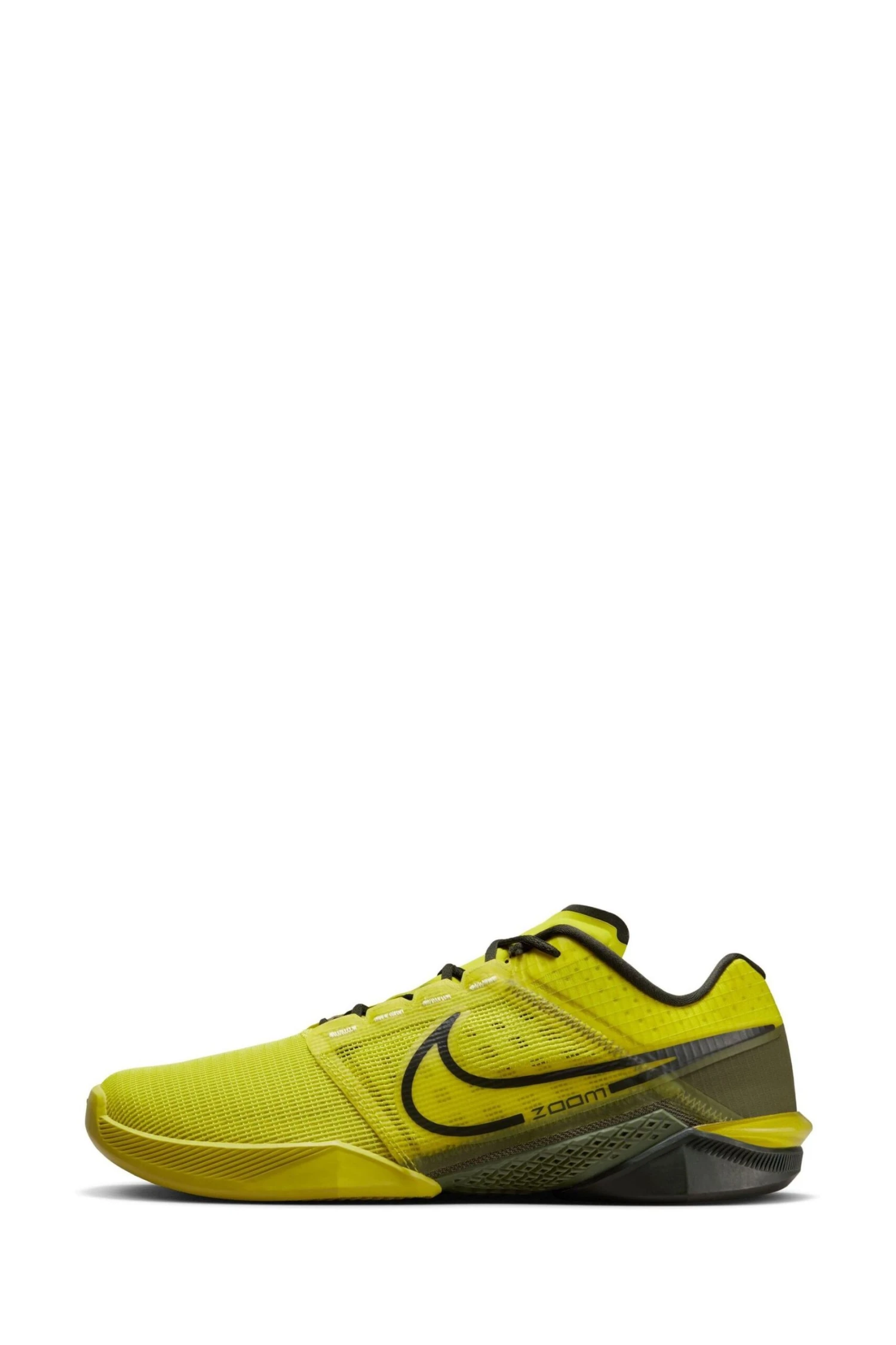 Nike Yellow/Black Zoom Metcon Turbo 2 Training Trainers 2 Nike Yellow/Black Zoom Metcon Turbo 2 Training Trainers - Imagen 2
