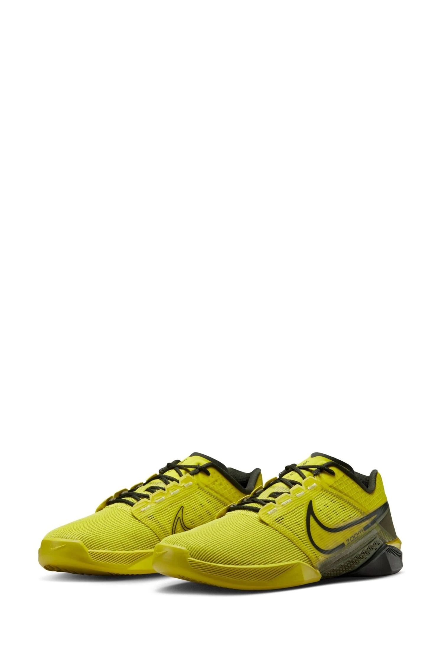 Nike Yellow/Black Zoom Metcon Turbo 2 Training Trainers 3 Nike Yellow/Black Zoom Metcon Turbo 2 Training Trainers - Imagen 3