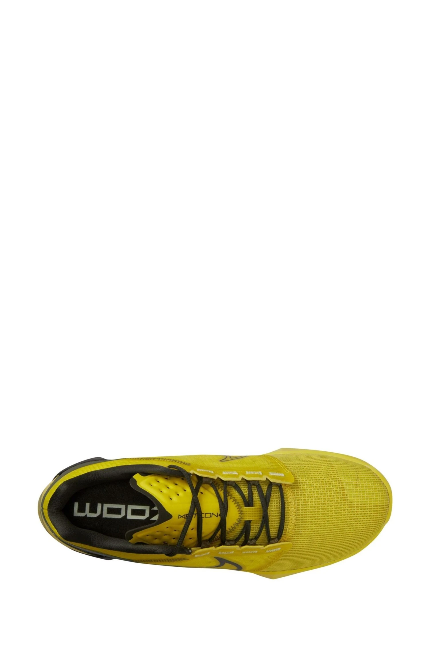 Nike Yellow/Black Zoom Metcon Turbo 2 Training Trainers 5 Nike Yellow/Black Zoom Metcon Turbo 2 Training Trainers - Imagen 5