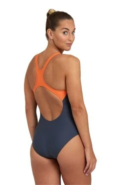 Arena Feel Womens Grey Branch Swim Pro Back Swimsuit 9 Arena Feel Womens Grey Branch Swim Pro Back Swimsuit -Tienda Barata Deporte N37781s2