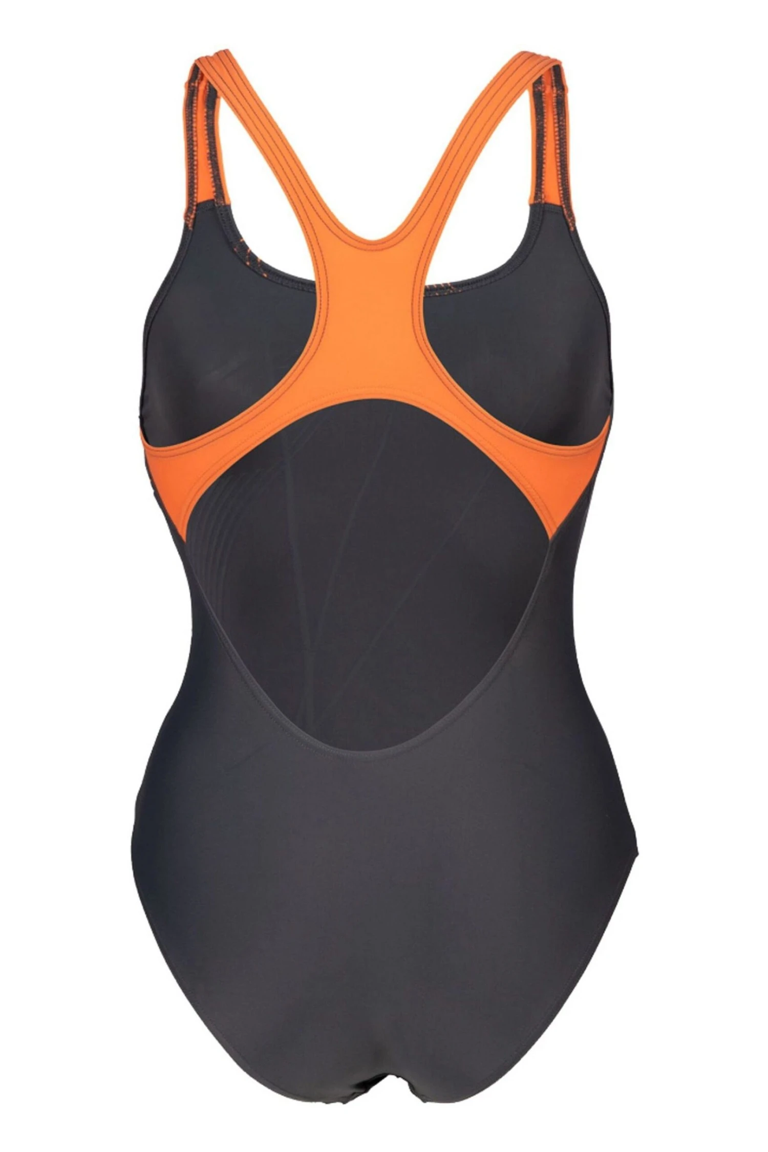 Arena Feel Womens Grey Branch Swim Pro Back Swimsuit 5 Arena Feel Womens Grey Branch Swim Pro Back Swimsuit - Imagen 5