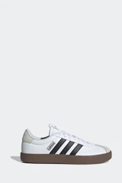 Adidas White/Black Sportswear Adult VL Court 3.0 Trainers-Blanco/Negro -Tienda Barata Deporte N40701