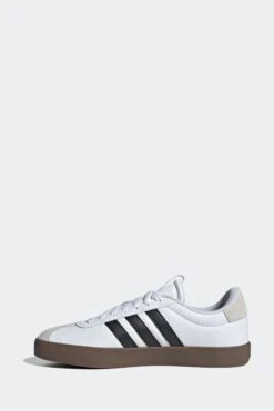 Adidas White/Black Sportswear Adult VL Court 3.0 Trainers-Blanco/Negro -Tienda Barata Deporte N40701s5