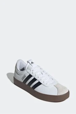 Adidas White/Black Sportswear Adult VL Court 3.0 Trainers-Blanco/Negro -Tienda Barata Deporte N40701s6