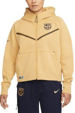 Nike Gold Barcelona Essential Hoodie