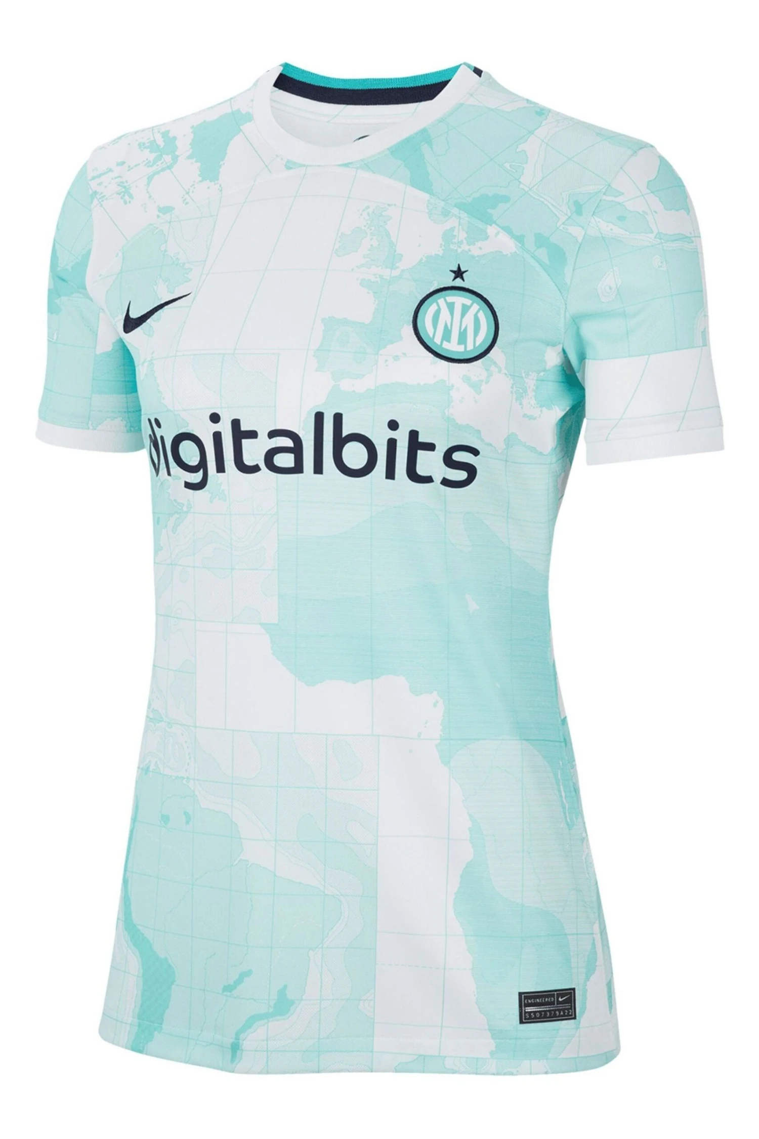 Nike Green Inter Milan Away Stadium T-Shirt 2022-23 2 Nike Green Inter Milan Away Stadium T-Shirt 2022-23 - Imagen 2