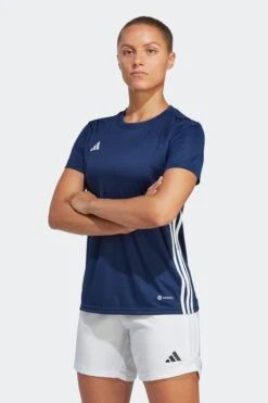 Adidas Navy Tabela 23 Crew Neck Womens Jersey Top