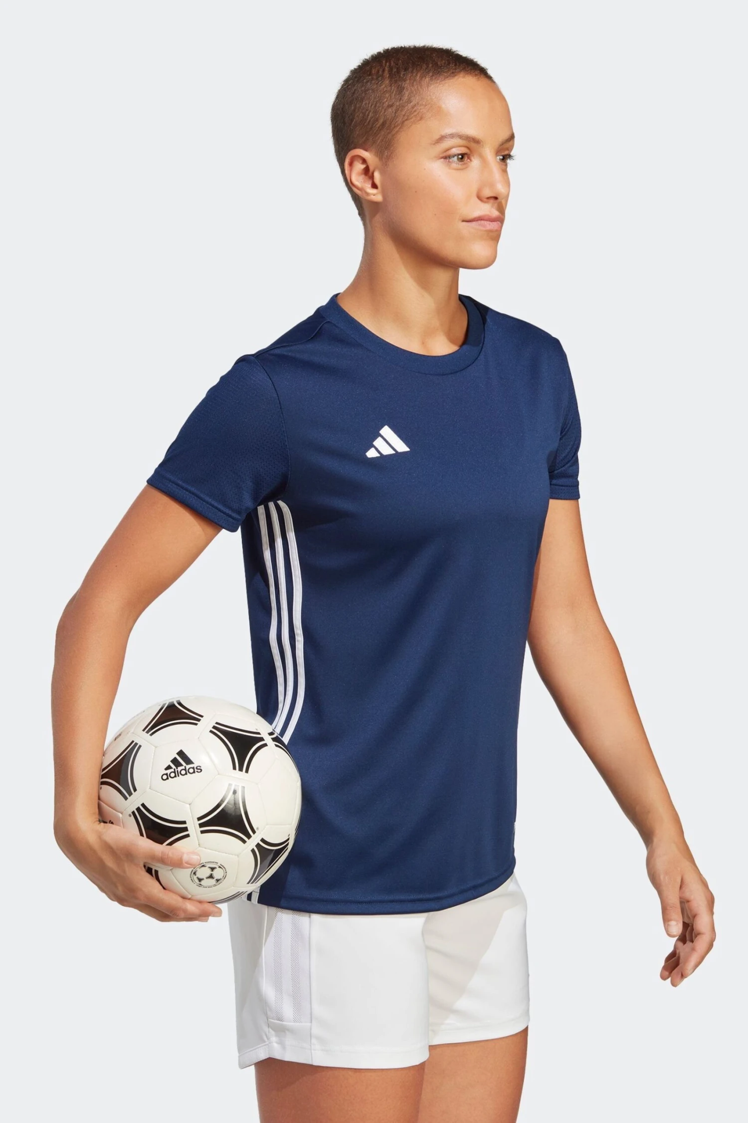 Adidas Navy Tabela 23 Crew Neck Womens Jersey Top 4 Adidas Navy Tabela 23 Crew Neck Womens Jersey Top - Imagen 4