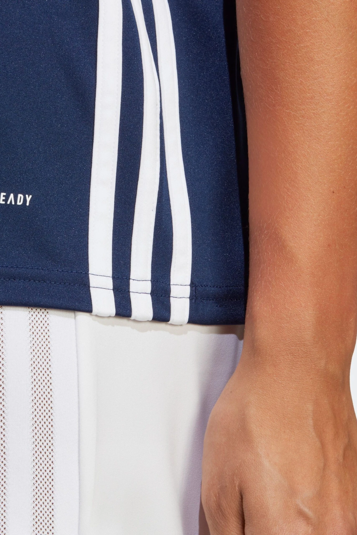 Adidas Navy Tabela 23 Crew Neck Womens Jersey Top 6 Adidas Navy Tabela 23 Crew Neck Womens Jersey Top - Imagen 6