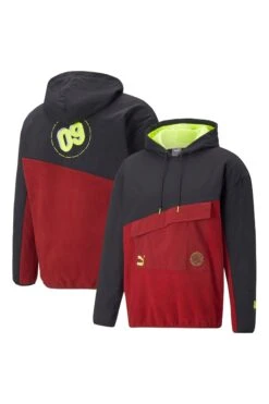 Puma Red Borussia Dortmund FtblStatement Winterized Hoodie