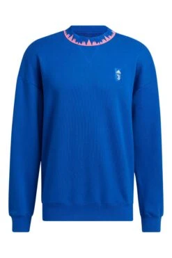 Adidas Blue Juventus Lifestyler Crew Sweater