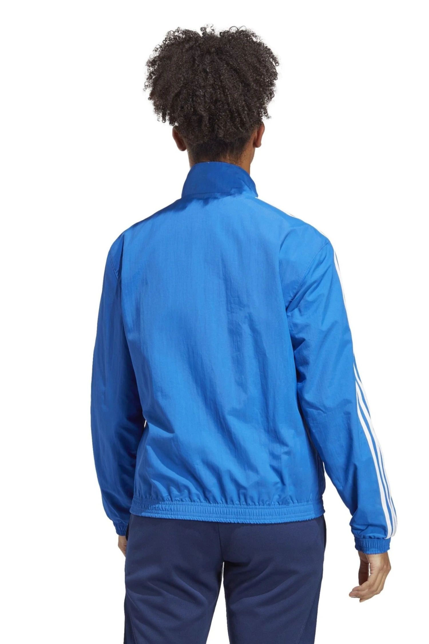 Adidas Blue Italy Adidas Anthem Jacket 2 Adidas Blue Italy Adidas Anthem Jacket - Imagen 2
