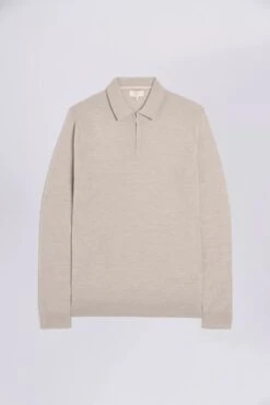 MOSS Natural Merino Zip Neck Polo Shirt 5 MOSS Natural Merino Zip Neck Polo Shirt -Tienda Barata Deporte N51699