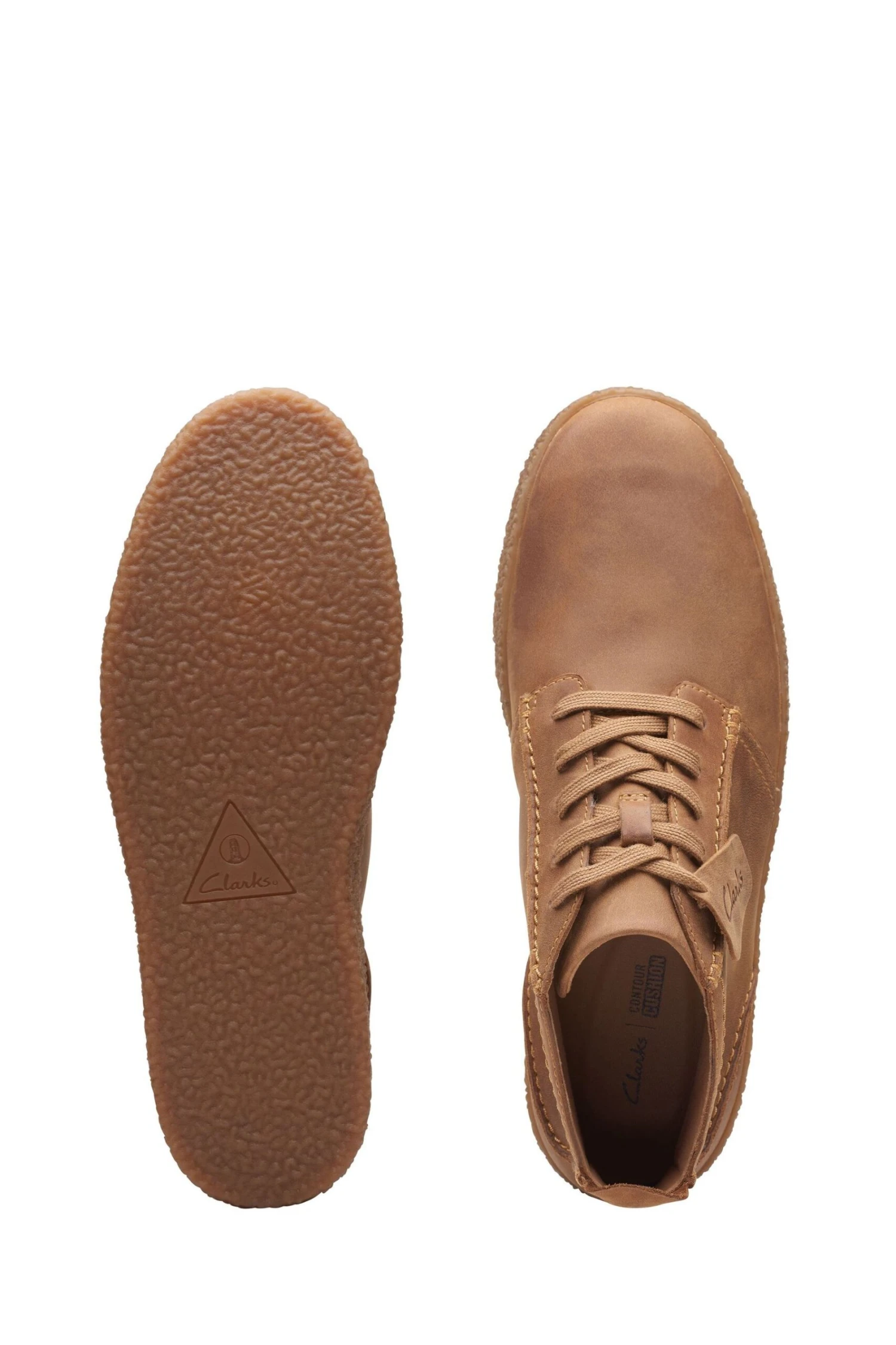 Clarks Brown Lea Streethill Mid Boots 7 Clarks Brown Lea Streethill Mid Boots - Imagen 7