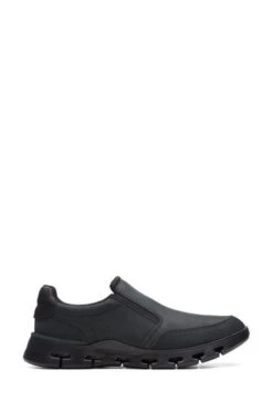 Clarks Black Nubuck Nature X Step Shoes 15 Clarks Black Nubuck Nature X Step Shoes -Tienda Barata Deporte N57602