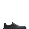 Clarks Black Nubuck Nature X Step Shoes